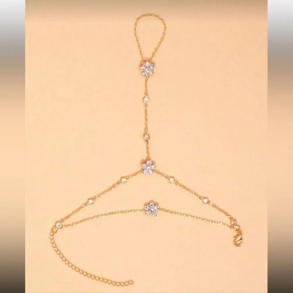 Crystal Hand Chain M1748
